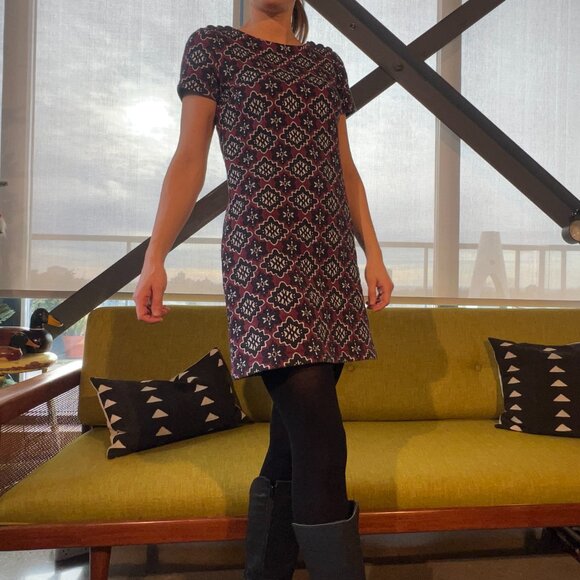 Ann Taylor LOFT Mod Style Dress Size 0 - Picture 10 of 16